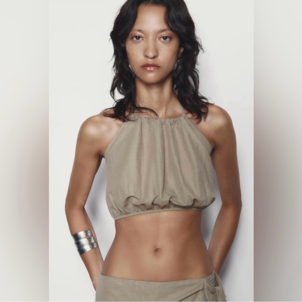 Zara halter top